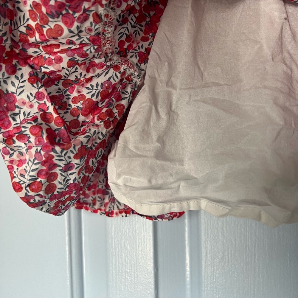 J.Crew Liberty London Crewcuts ruffle-sleeve sun dress in Wiltshire floral, 3T - Picture 5 of 10